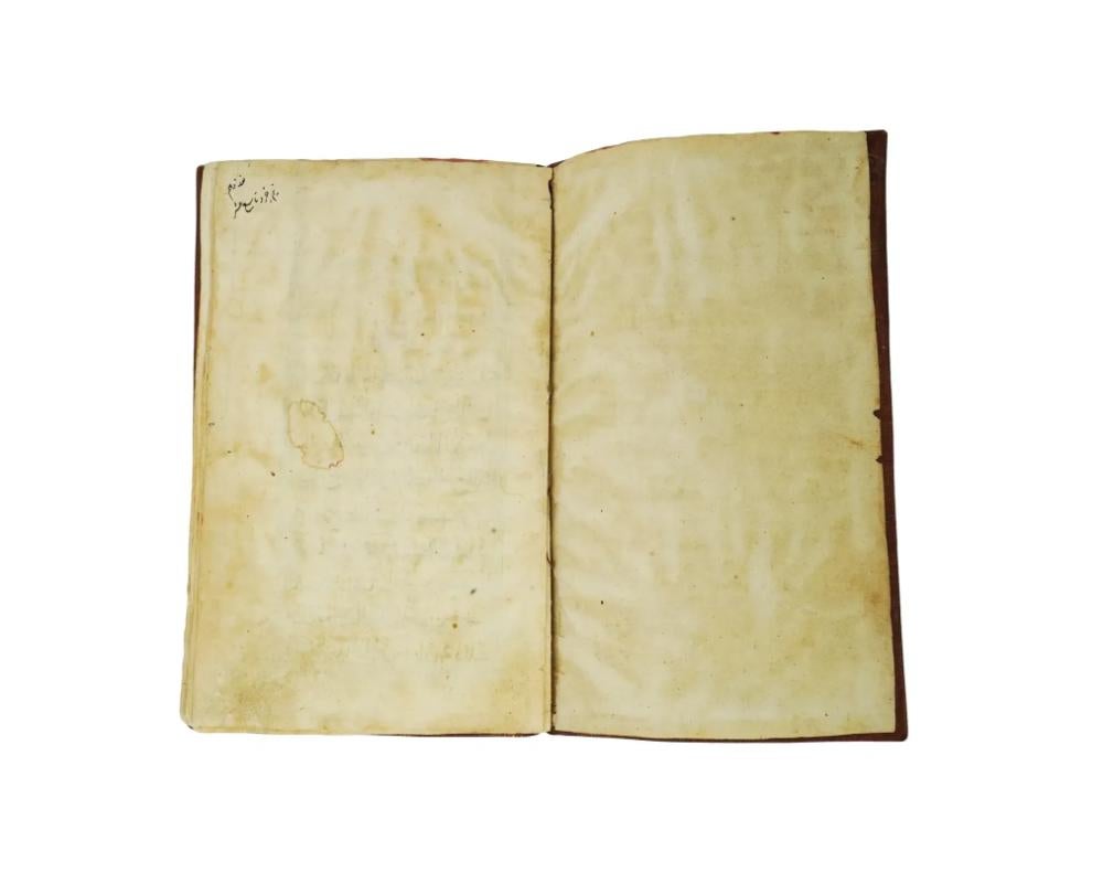 Antique Quran Book With Manuscripts For Sale 3
