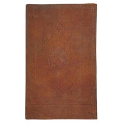 Antique Quran Book With Manuscripts