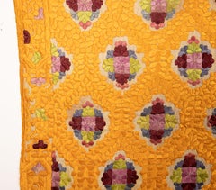 Antique Rabat Embroidery from Morocco, 1900s