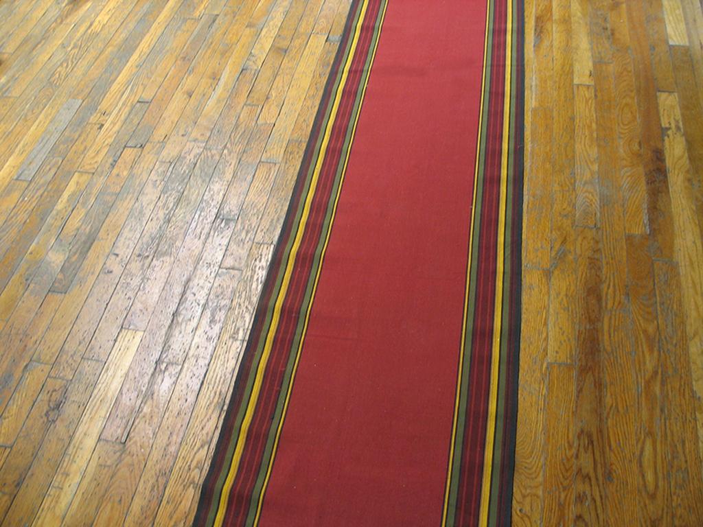 Antiker Rag-Teppich. Größe: 2'0