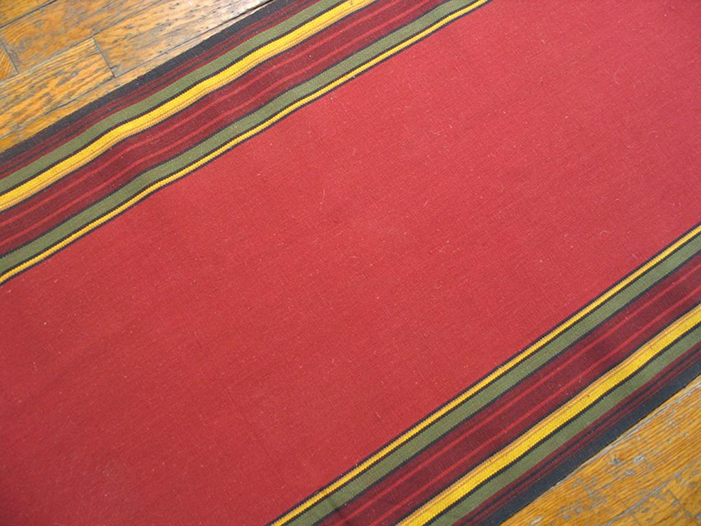 Antiker Rag-Teppich 2' 0
