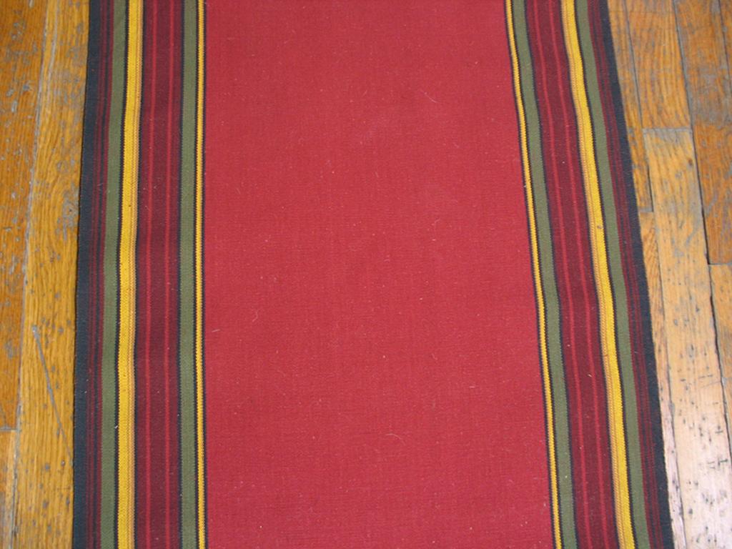 Antiker Rag-Teppich 2' 0