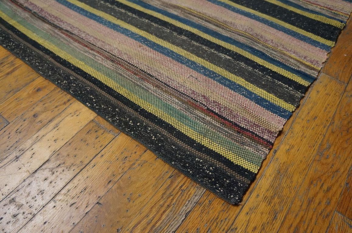 Antiker antiker Rag-Teppich (amerikanisch) im Angebot
