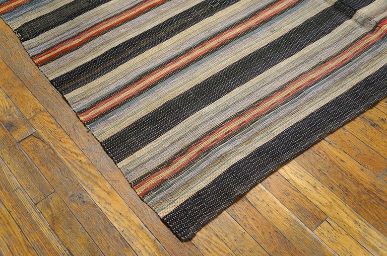 Antique Rag Rug For Sale at 1stDibs