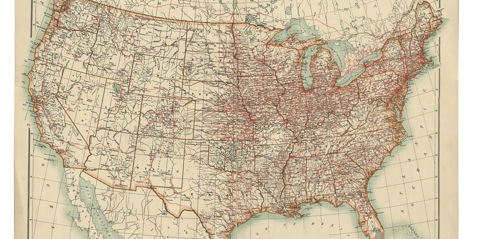 rail map usa