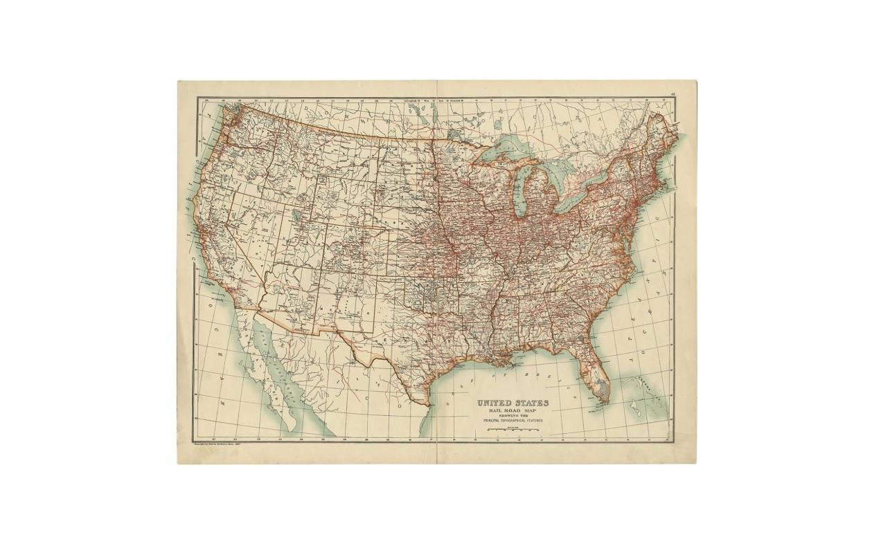 united states road atlas