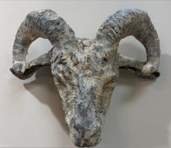 Antique Ram's Head from South of France