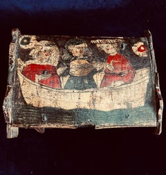 Antique Rare 15th Century Venetian Casket Former Dr. Albert Figdor Collection