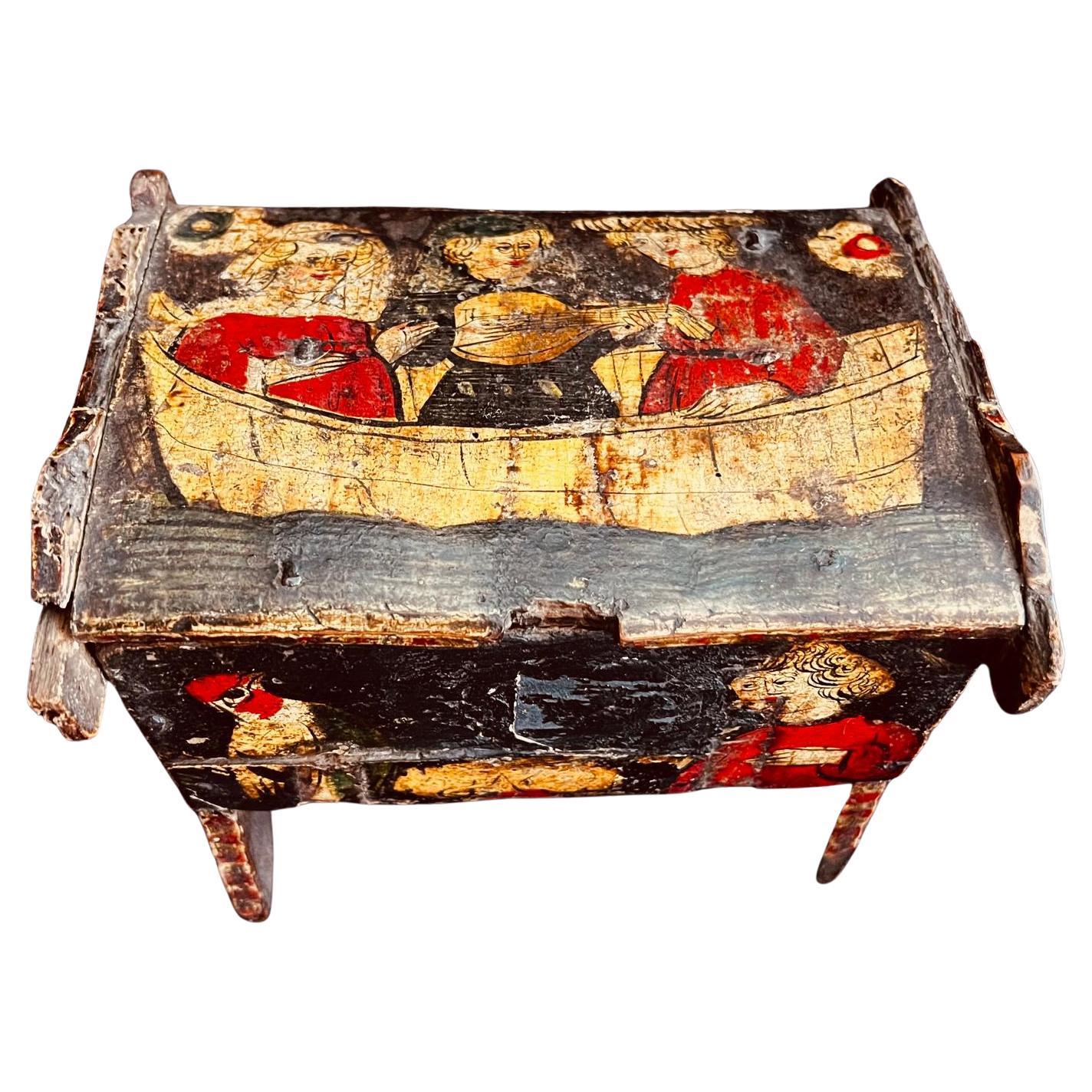 Hand-Crafted Boîtes