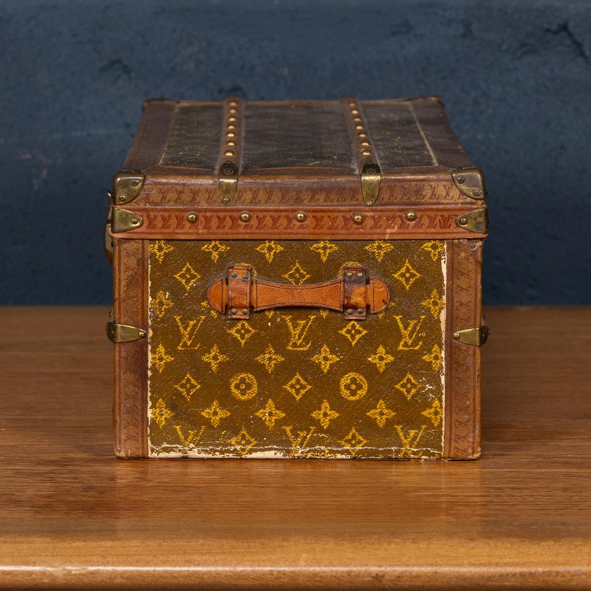 French Antique Rare 20thC Louis Vuitton 