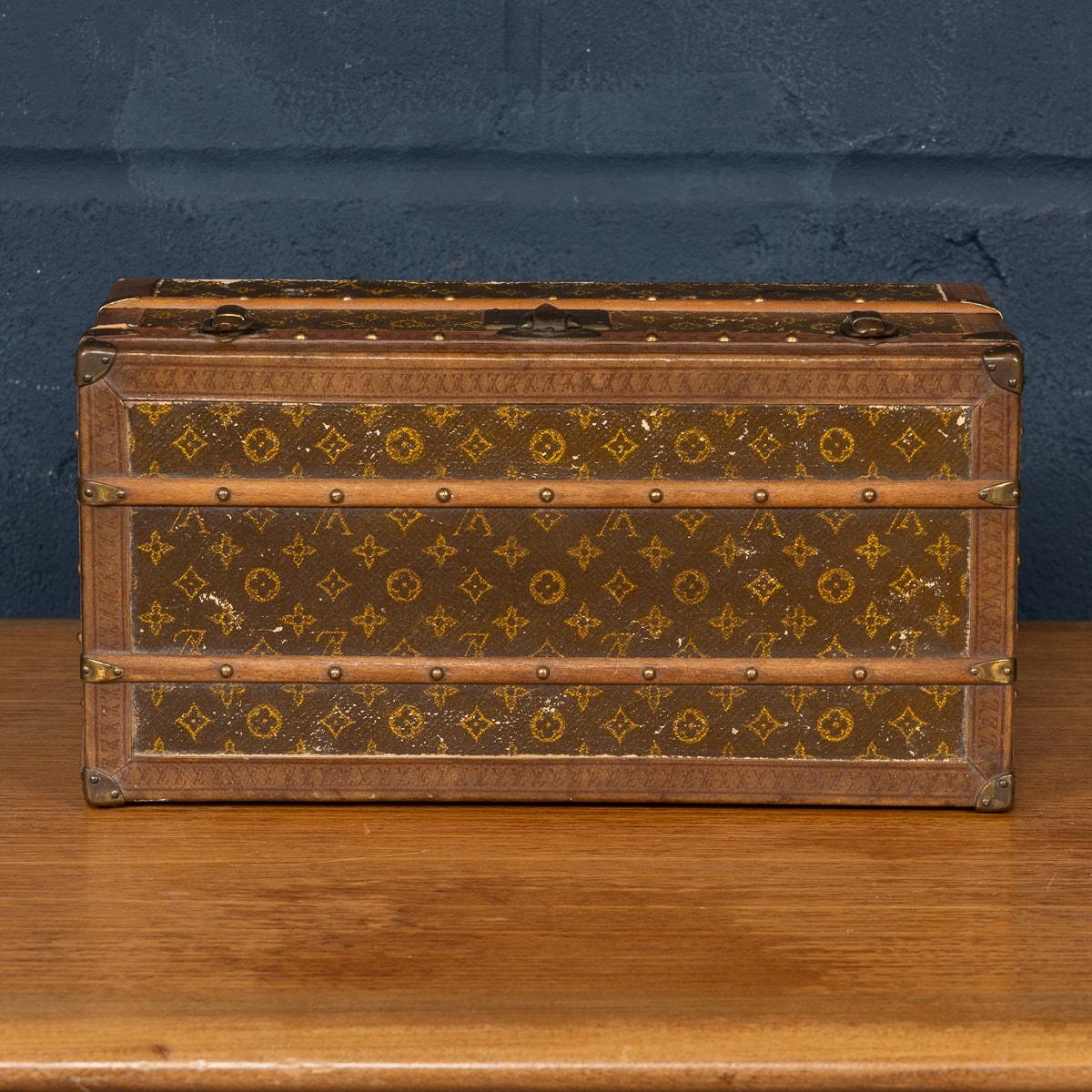 Brass Antique Rare 20thC Louis Vuitton 