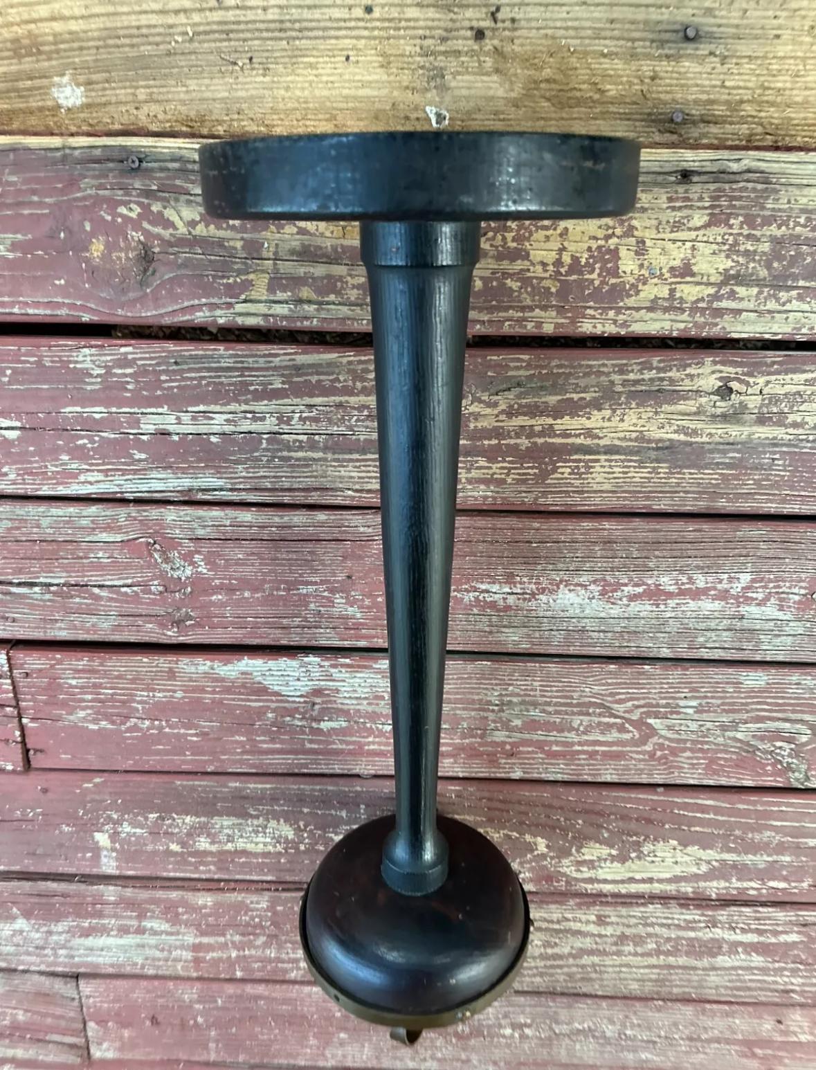 Antique Rare A&C Roycroft Smoke Stand, Stickley Era - W204 For Sale 3