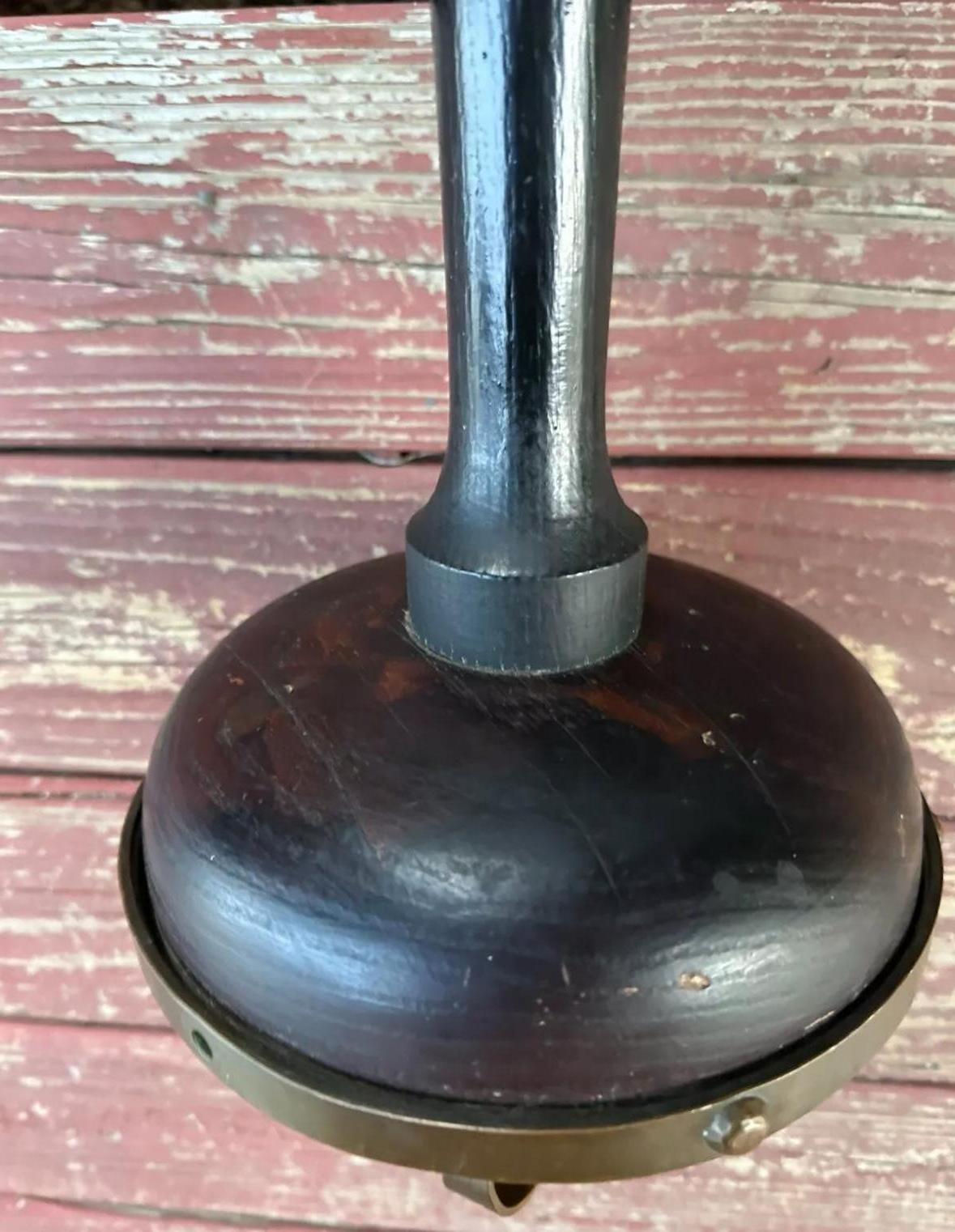 Antique Rare A&C Roycroft Smoke Stand, Stickley Era - W204 For Sale 4