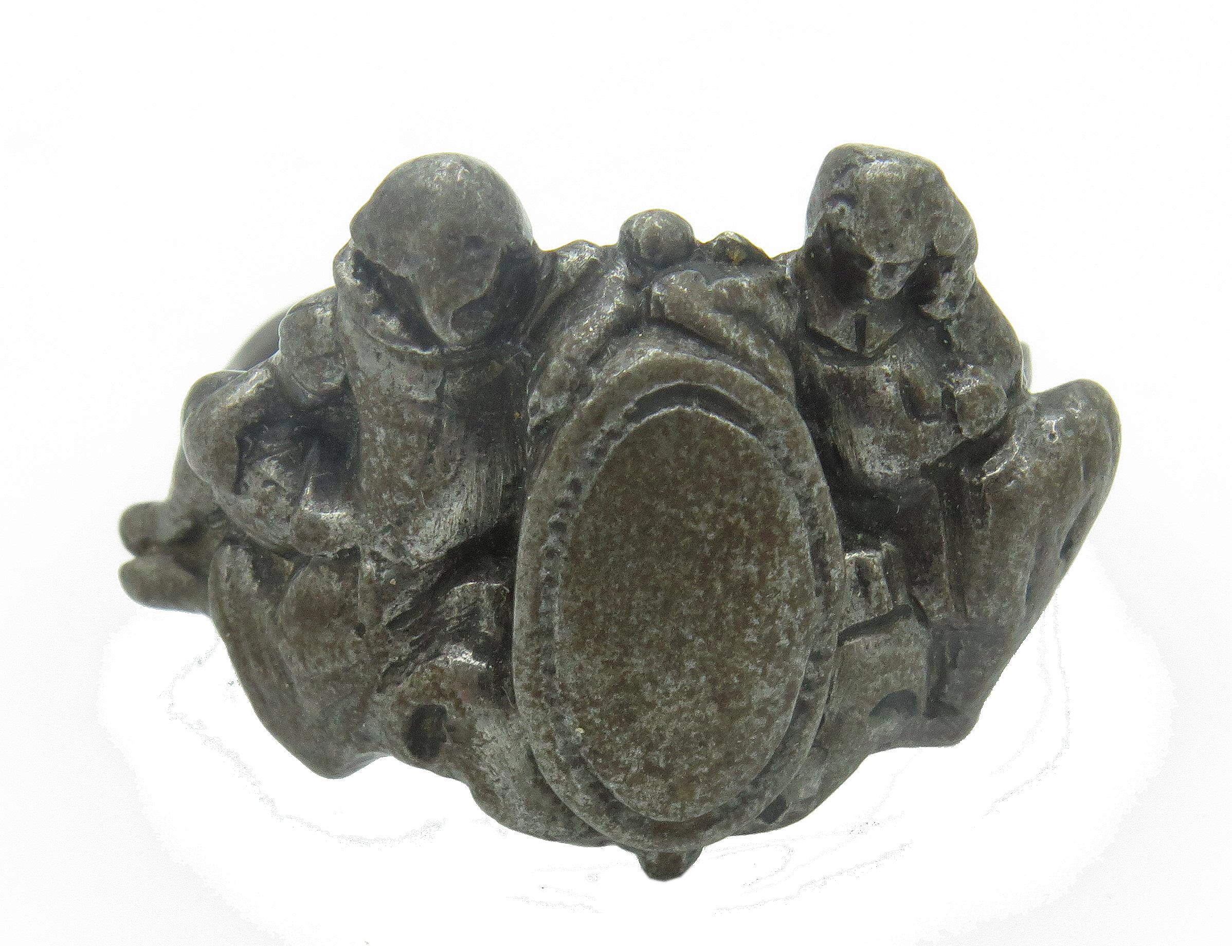 Renaissance Revival Antique and Rare Bishops Ring