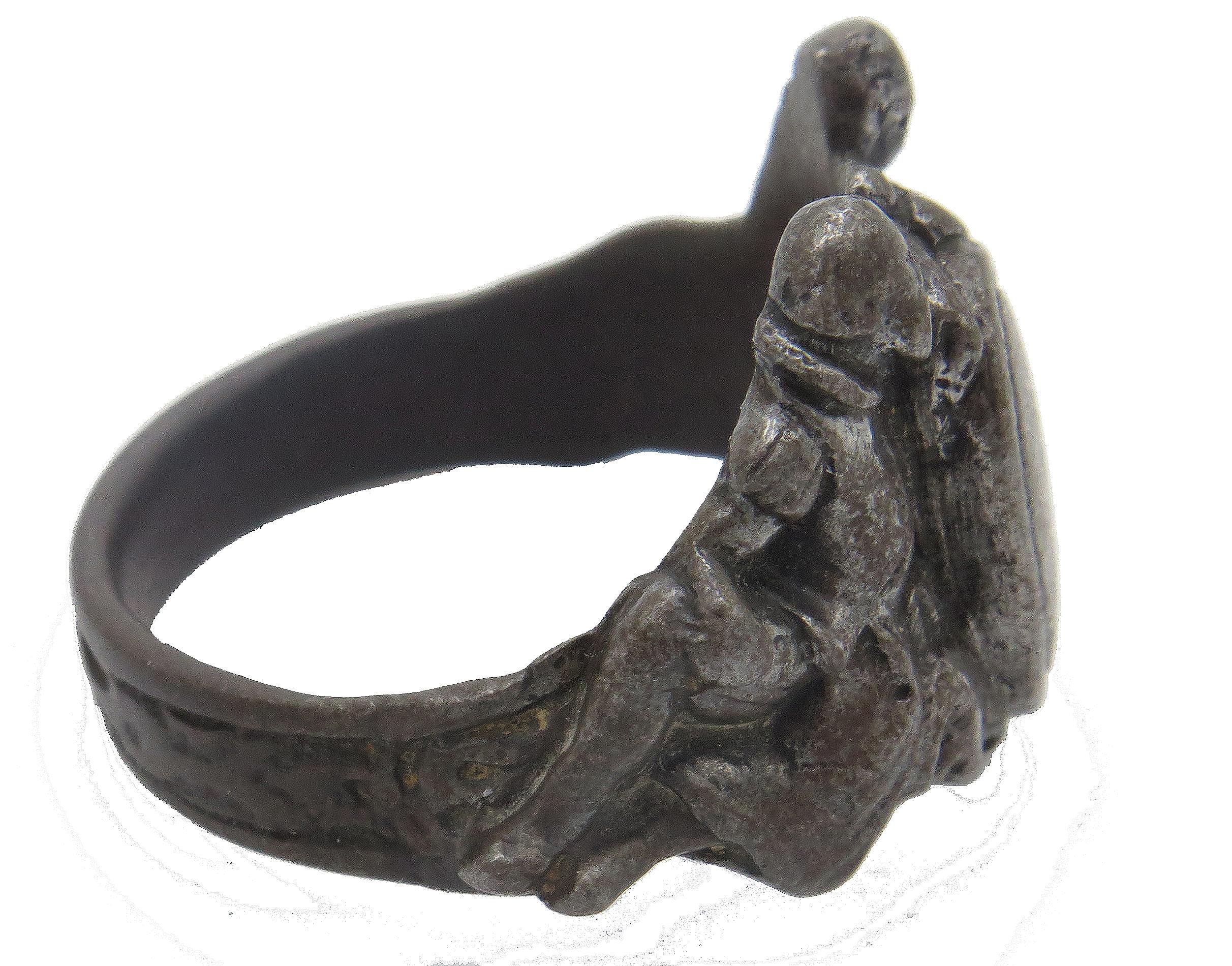 Antique and Rare Bishops Ring 1