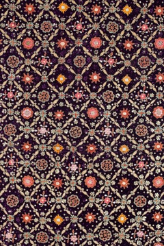 Antiker, seltener, zeremonieller Schultertuch (Kain Nyulam), Süd Sumatra