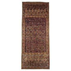 Antiker, seltener, zeremonieller Schultertuch (Kain Nyulam), Süd Sumatra