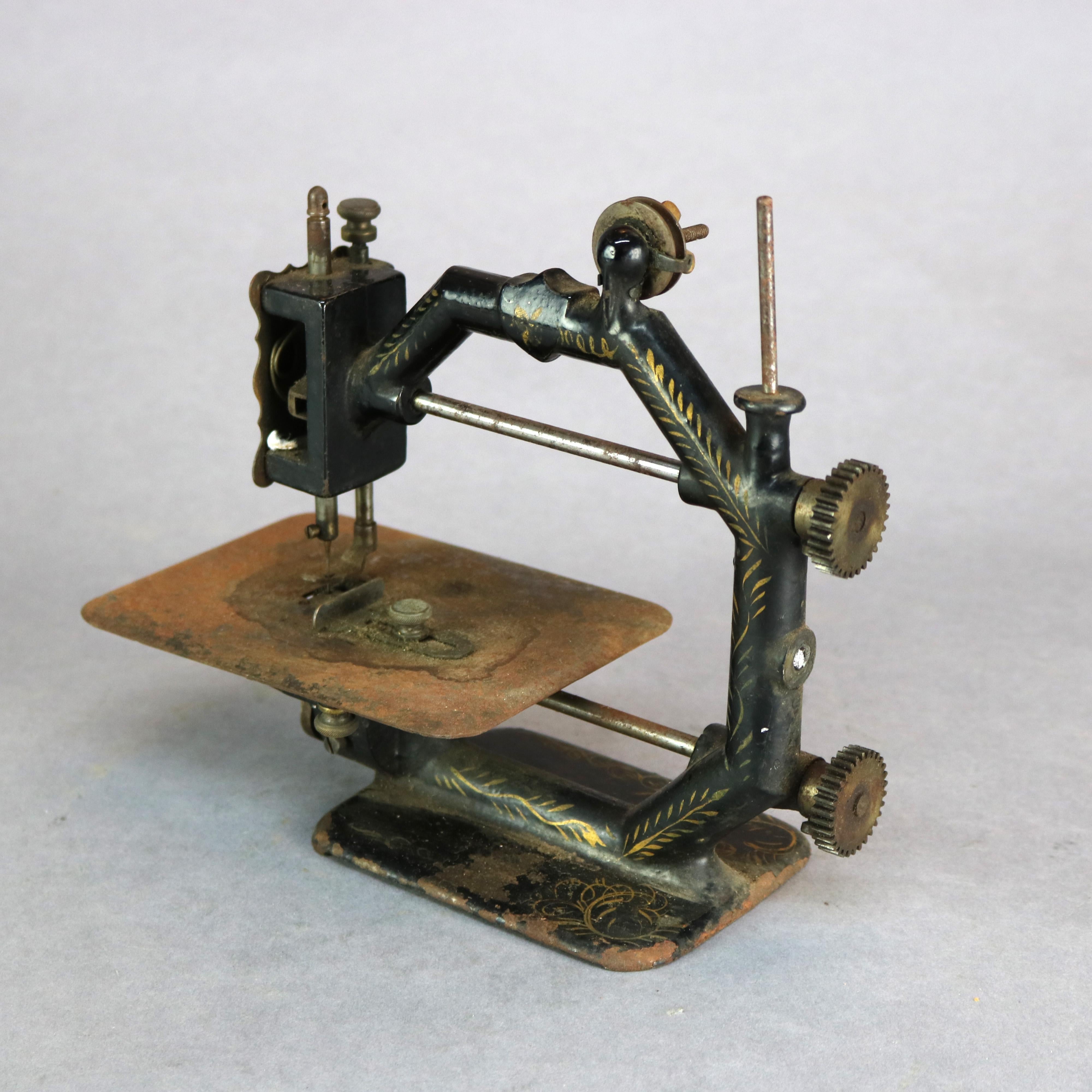 how much is an antique sewing machine worth