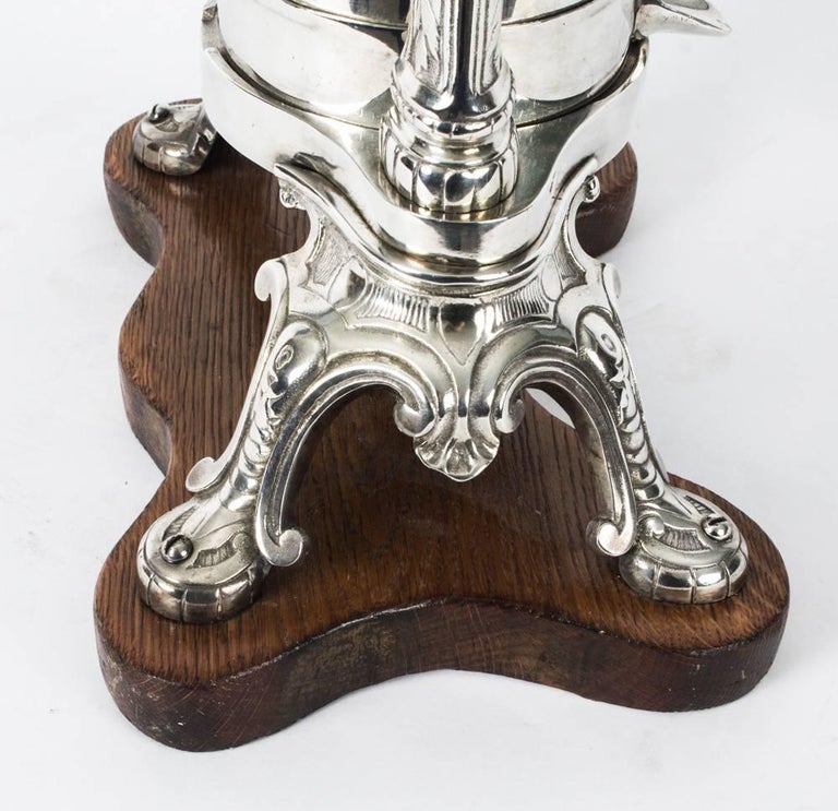 Antique Rare French Silver Plated Duck Press, 19th Century at 1stDibs