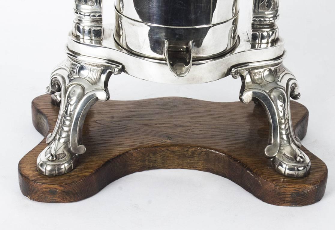 Antique Rare French Silver Plated Duck Press, 19th Century In Excellent Condition In London, GB