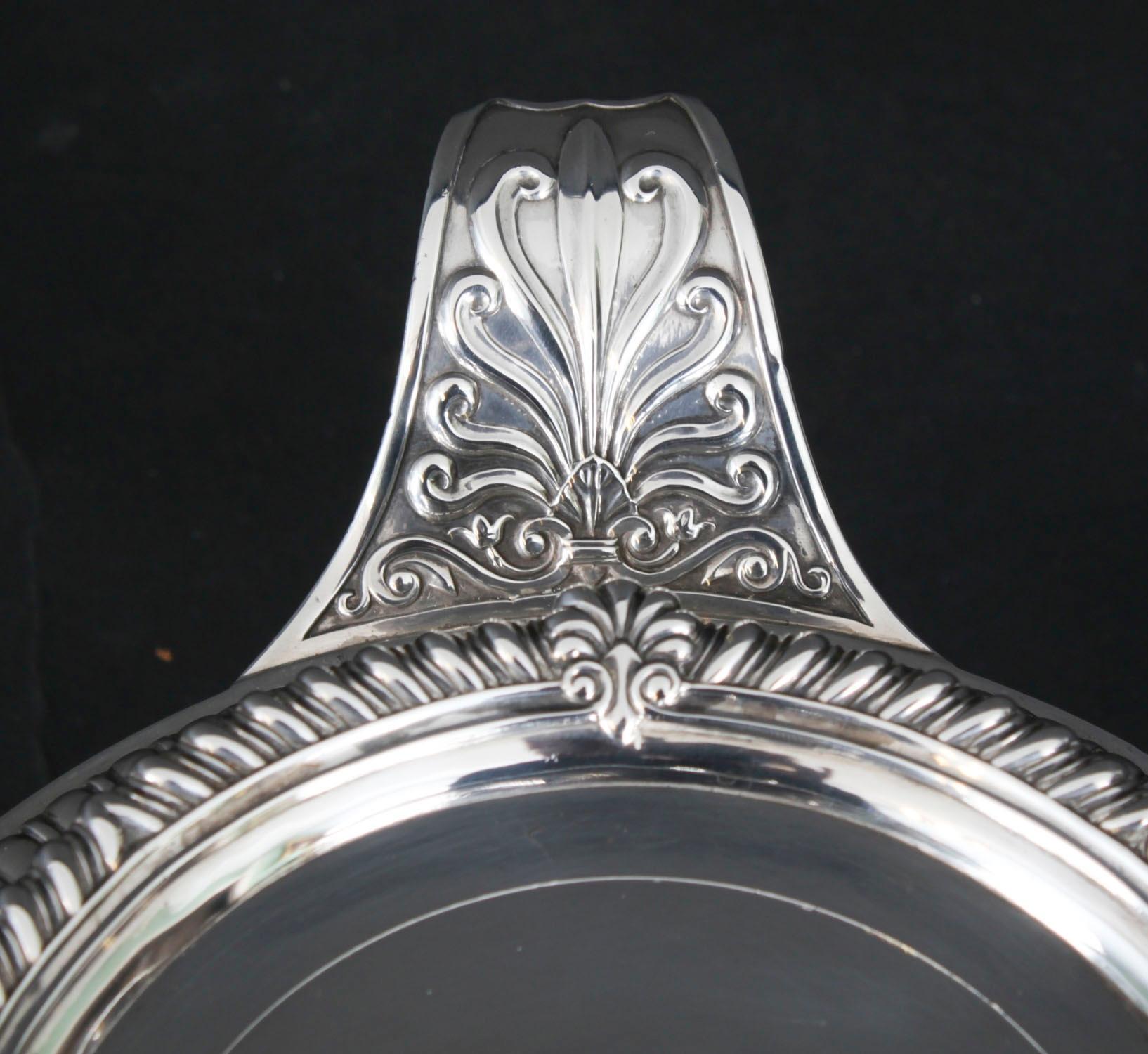 Antigua y rara tetera georgiana de plata de ley de Paul Storr 1812 Siglo XIX en venta 5