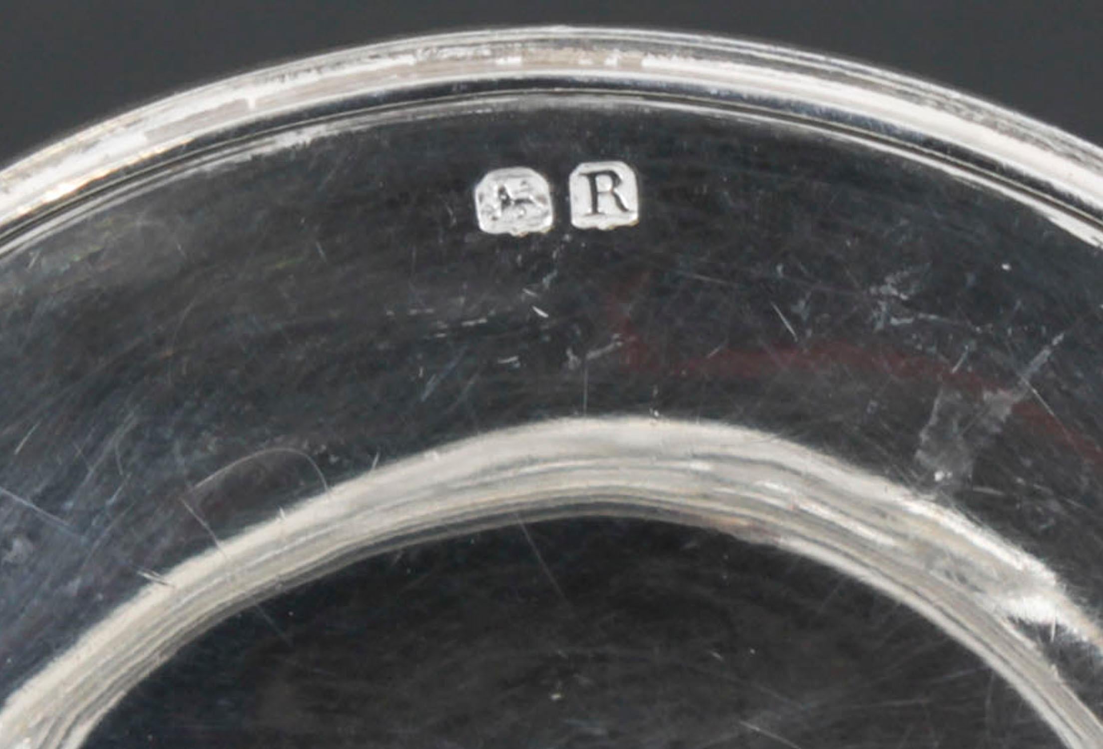 Antigua y rara tetera georgiana de plata de ley de Paul Storr 1812 Siglo XIX en venta 8