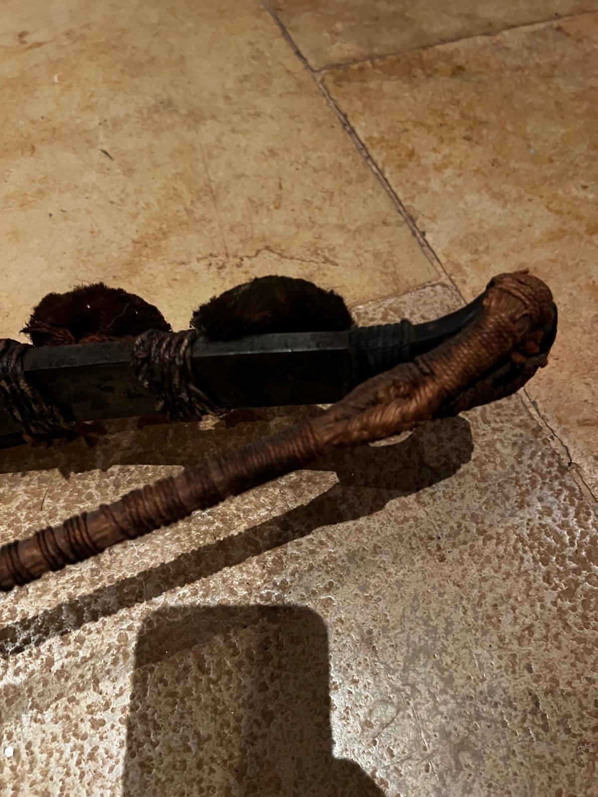 Arbalète gothique allemande rare et ancienne du début du 15e siècle Excellent état - En vente à Doha, QA
