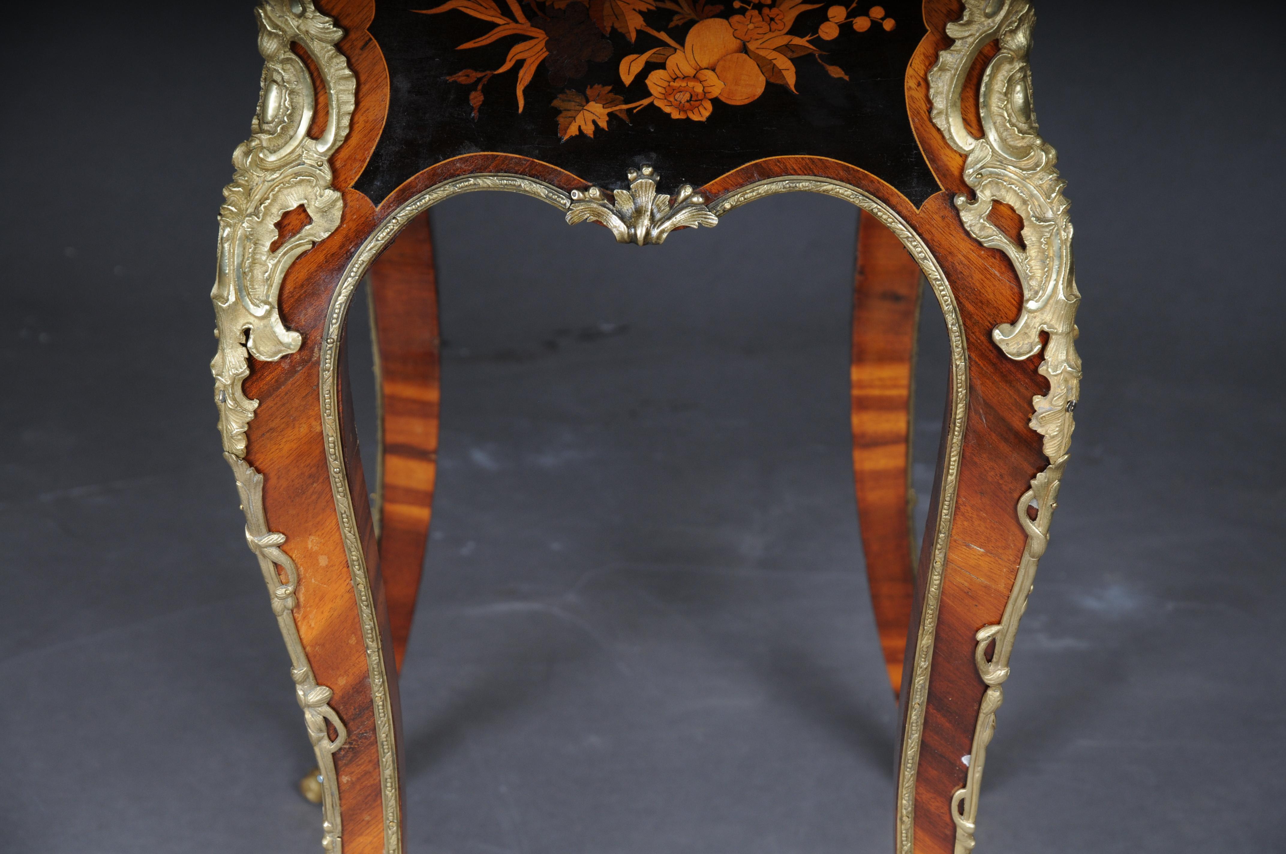 Antique rare Jardiniere side table Napoleon III For Sale 3
