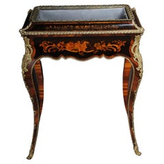 Antiquité rare Jardiniere table d'appoint Napoléon III