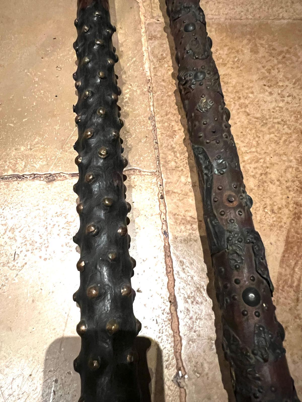 Austrian Antique Rare Medieval Pole Arms-Spear  and Glaive 15th-16th century Austria For Sale