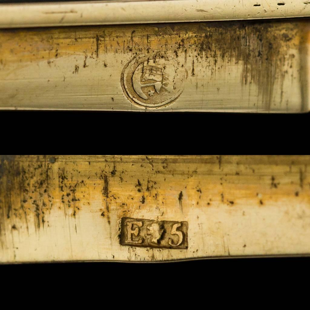 Antique Rare Swiss 18-Karat Gold and Enamel Snuff Box, Bautte & Moynier 8