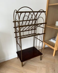 Antique & Rare Vienna Secession Stand / Rack for Sheet Music or Magazines ca1900