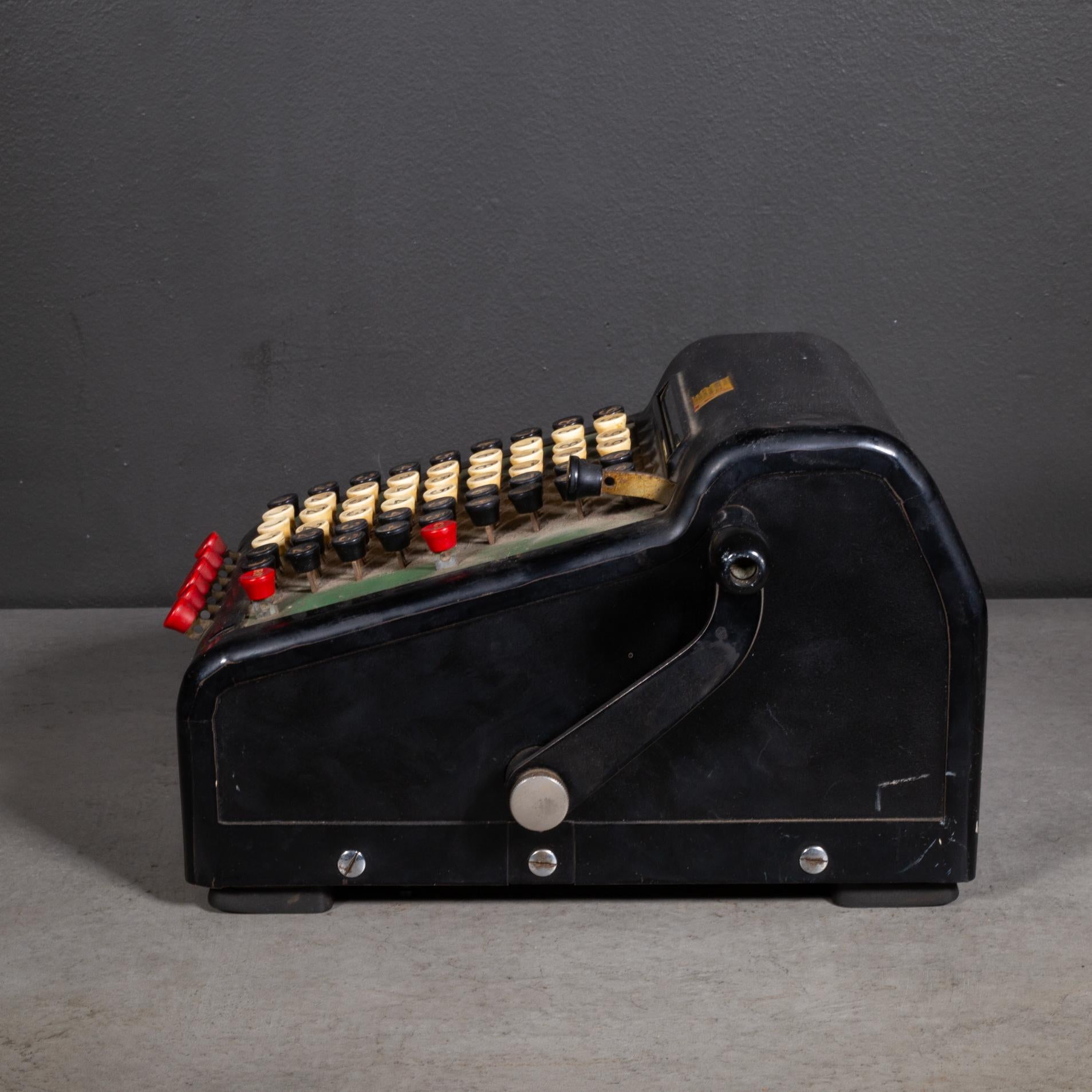 Industriel A.I.C.. Allen Figuring Machine c.C.1930 en vente