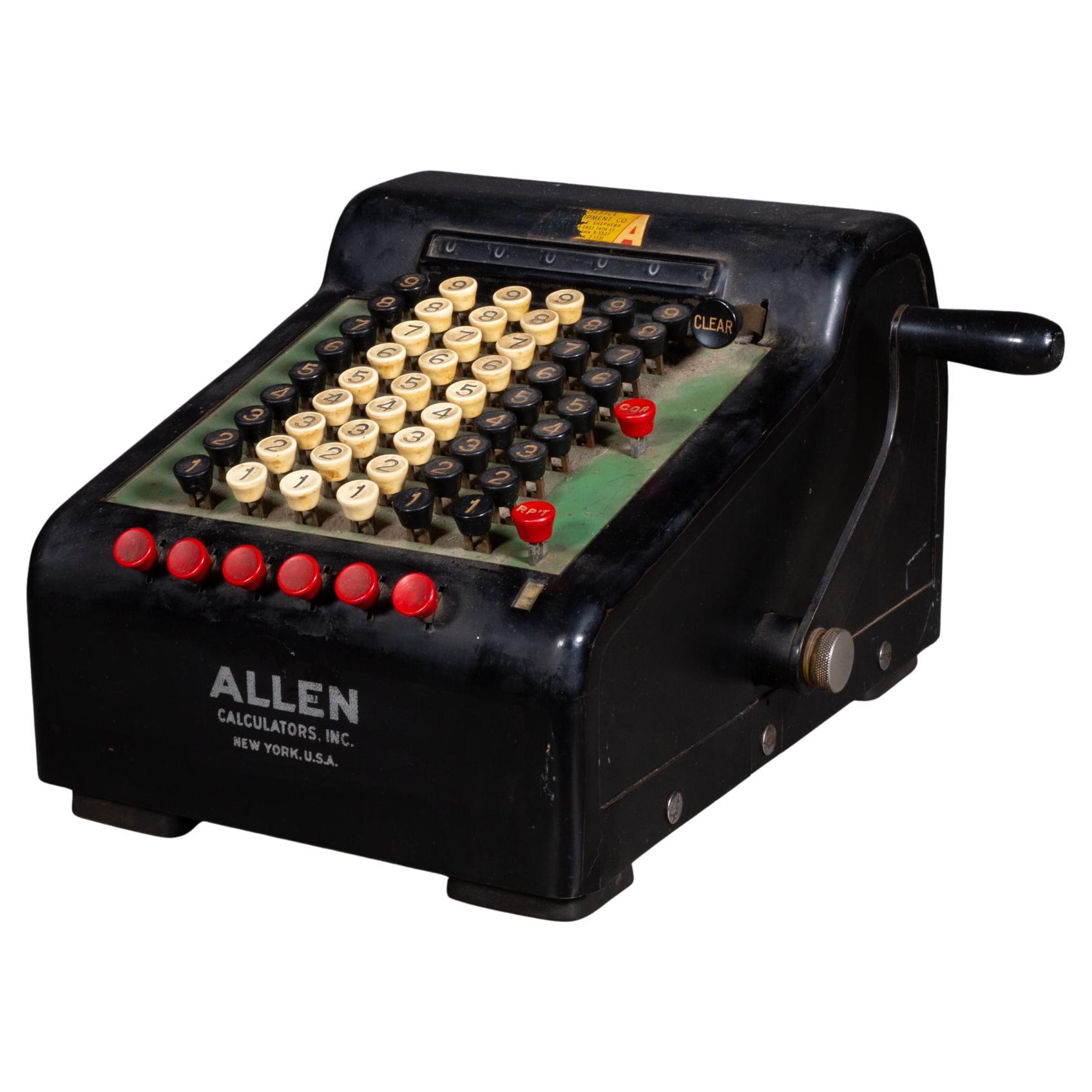 A.I.C.. Allen Figuring Machine c.C.1930