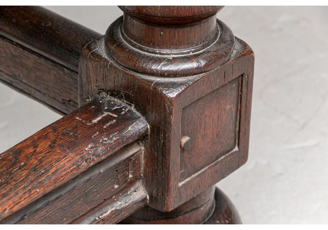 Table console à dessus en cuir Antiquities Re-Creation en vente 4