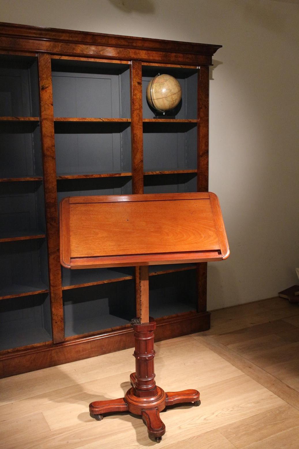 Early 20th Century Antique reading table / Book Stand