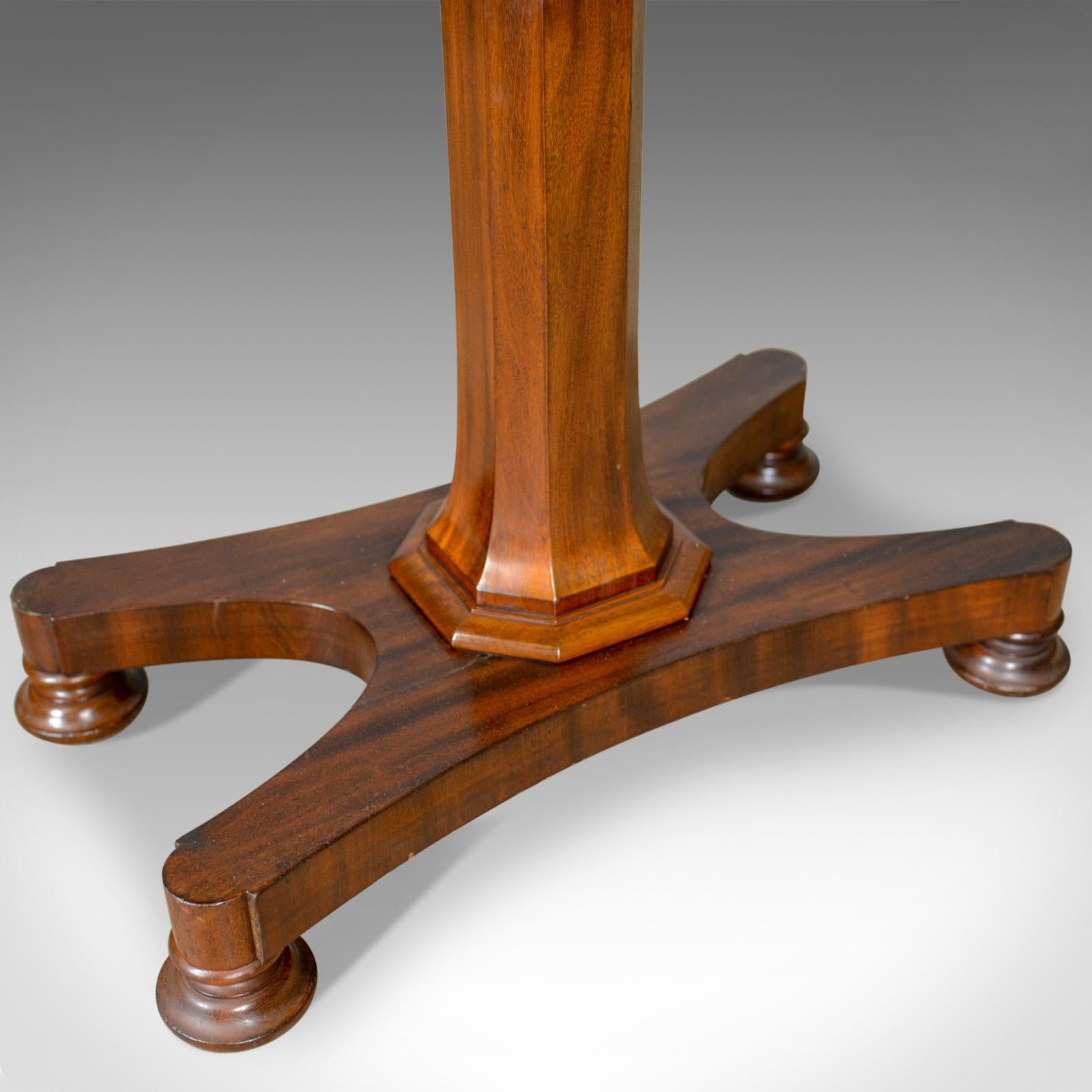 Antique Reading Table, Duet Music Stand in the Manner of Gillows, circa 1870 3