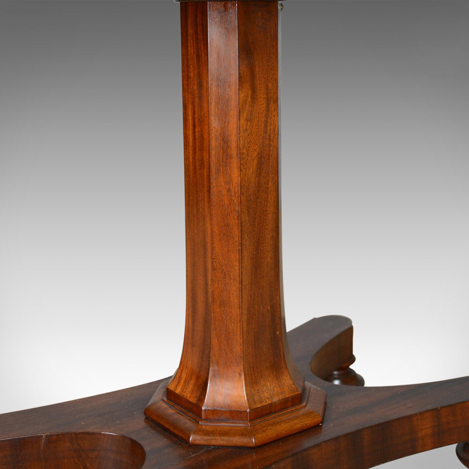 Antique Reading Table, Duet Music Stand in the Manner of Gillows, circa 1870 2