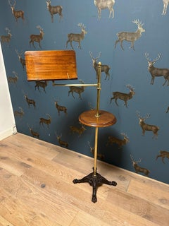 Antique reading table