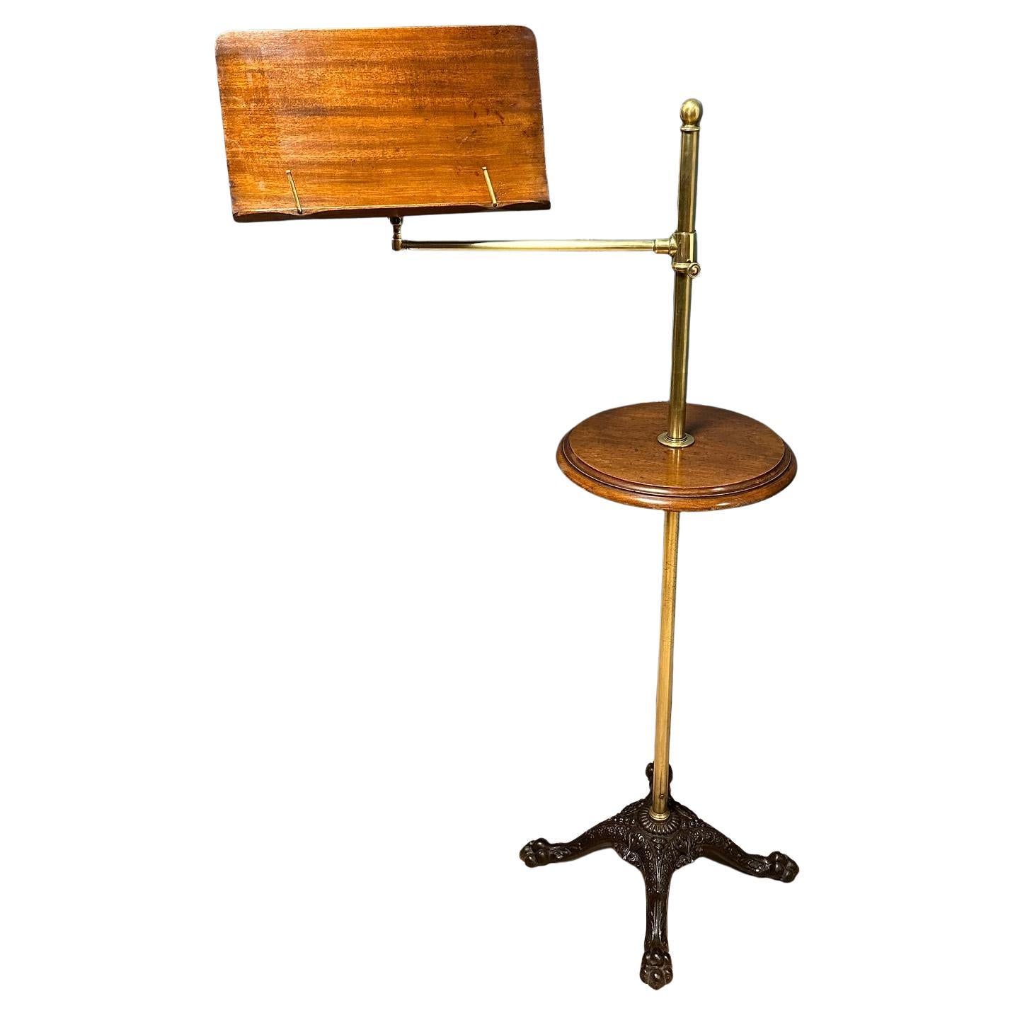 Antique reading table For Sale