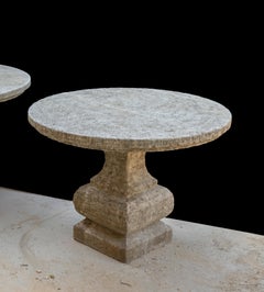 Antique Reclaimed Limestone Table