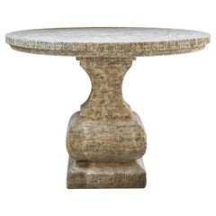 Antique Reclaimed Limestone Table