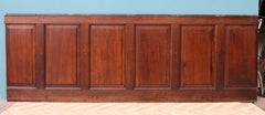 Antique Reclaimed Oak Panelling