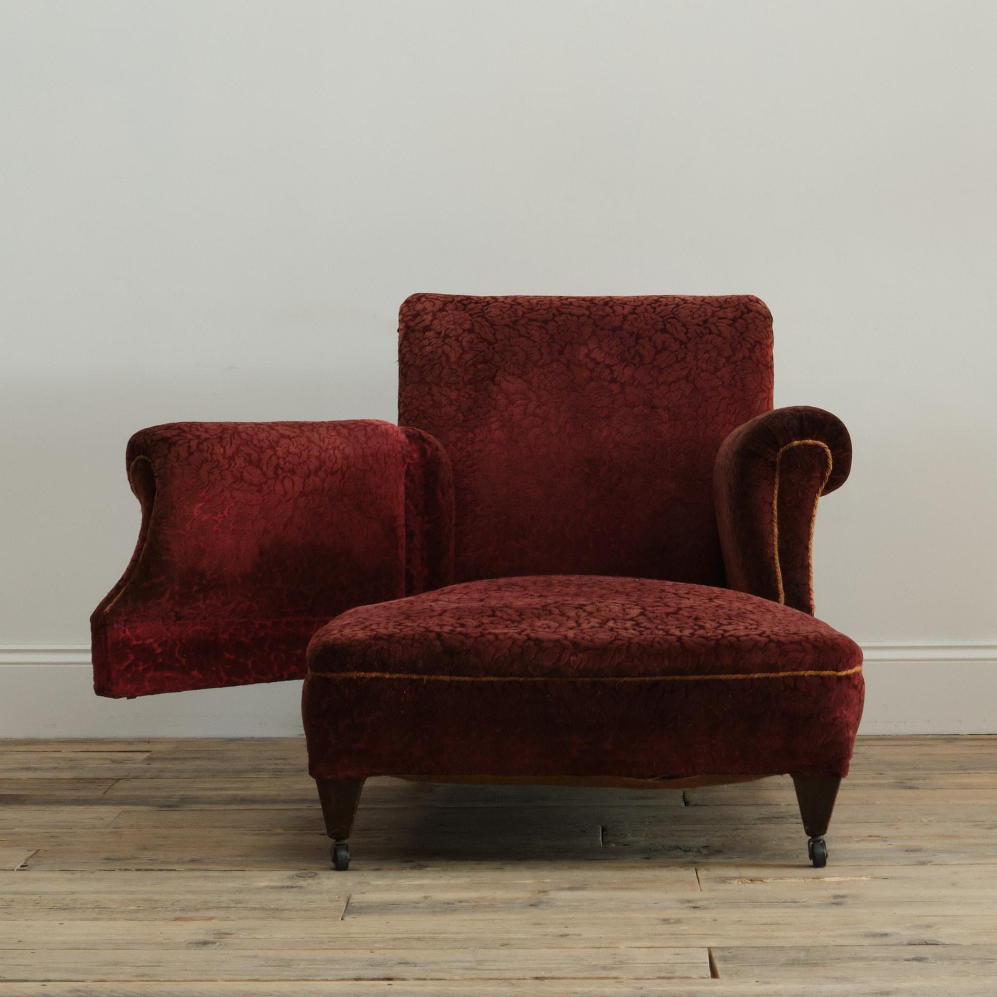 Antike Liegecouch im Angebot 1