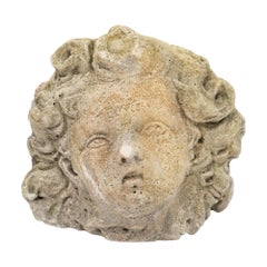 Antique Reconstituted Stone Sculpture