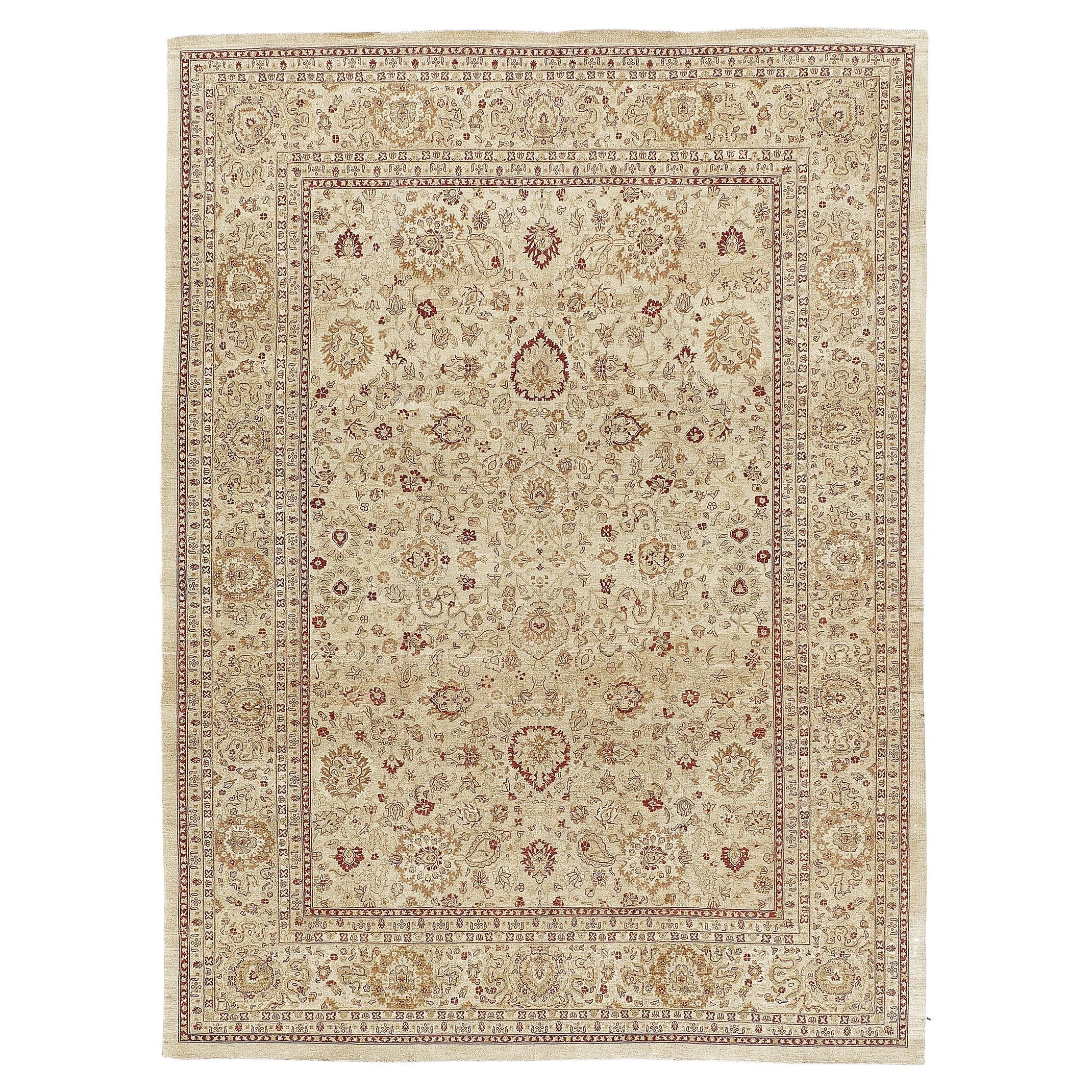 Antique Recreation Rug Fable Collection For Sale
