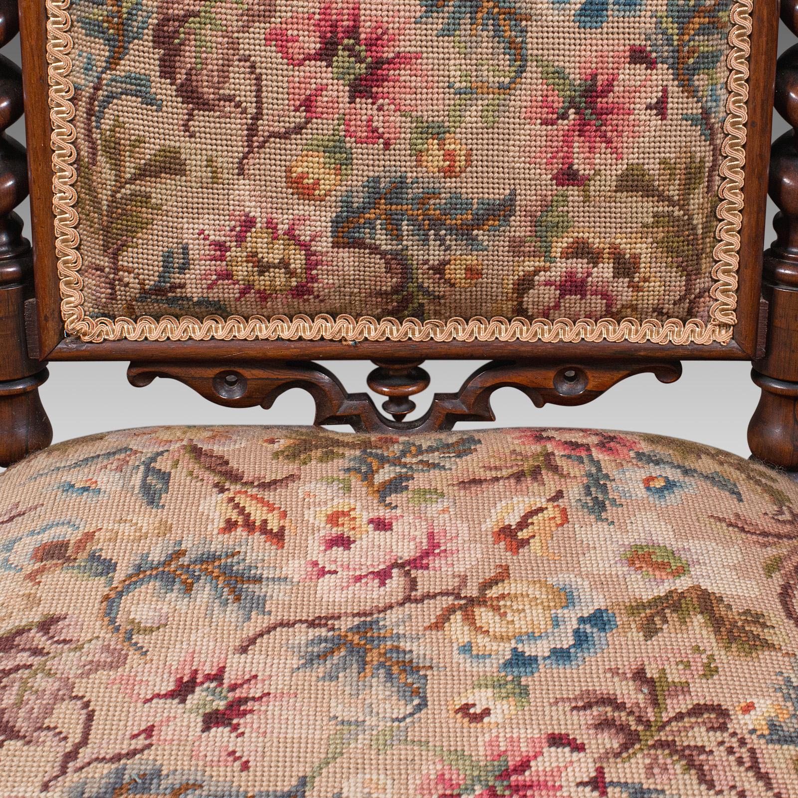 Antique Rector's Prie-Dieu Chair, English, Ecclesiastical Prayer Seat, Regency For Sale 5