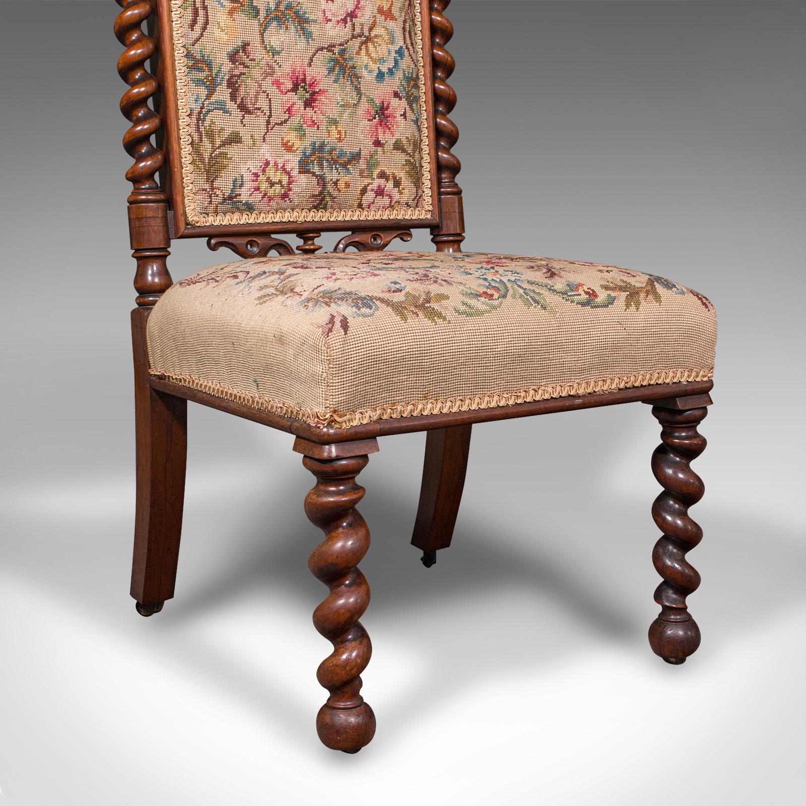 Antique Rector's Prie-Dieu Chair, English, Ecclesiastical Prayer Seat, Regency For Sale 6