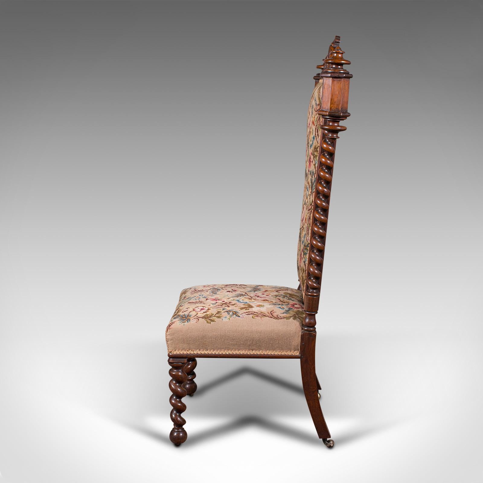 Antique Rector's Prie-Dieu Chair, English, Ecclesiastical Prayer Seat, Regency In Good Condition For Sale In Hele, Devon, GB