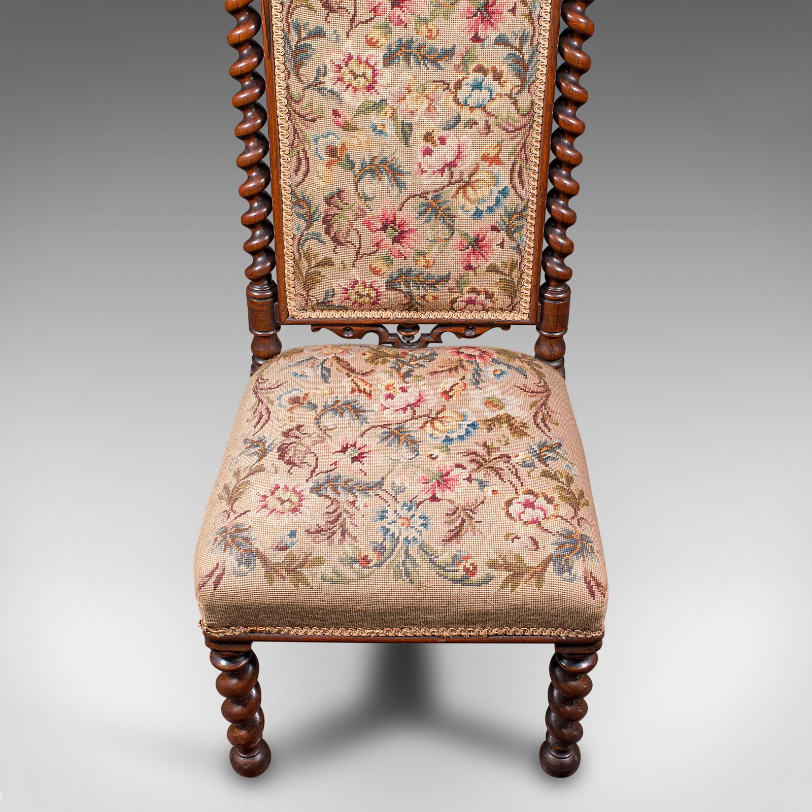 Antique Rector's Prie-Dieu Chair, English, Ecclesiastical Prayer Seat, Regency For Sale 2